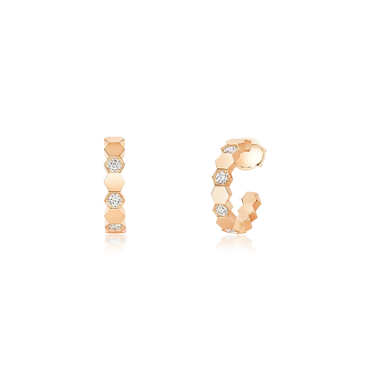 [BLUE TEARS]Hollow Design Four-Leaf Clover Flower Shape Ring