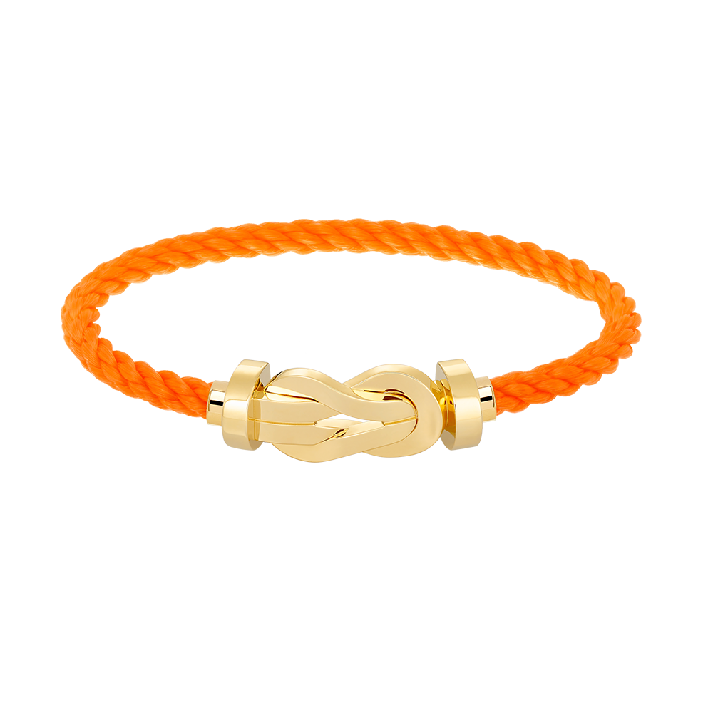 [BLUE TEARS]CHANCE LARGE 8 FIGURE BUCKLE NO DIAMOND BRACELET GOLD