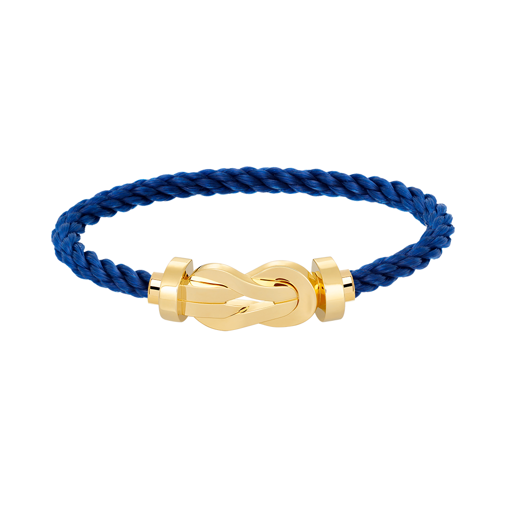 [BLUE TEARS]CHANCE LARGE 8 FIGURE BUCKLE NO DIAMOND BRACELET GOLD