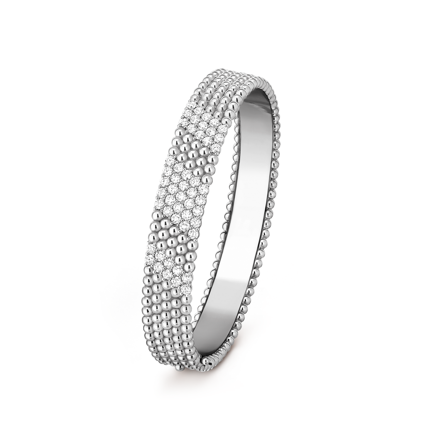 [Blue Tears Jewelry]  FIVE-ROW DIAMOND BRACELET