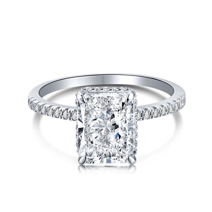 [Nova Jewelry]4.0 Carat Luxurious Engagement Ring