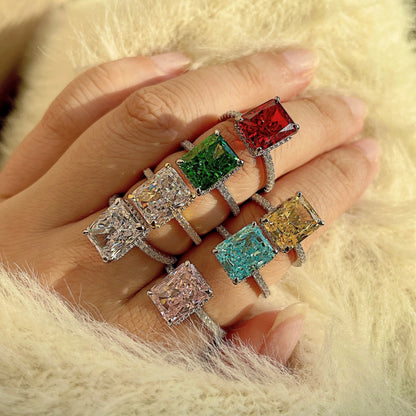 [Nova Jewelry]4.0 Carat Luxurious Engagement Ring