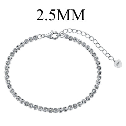 [Nova Jewelry]Dazzling Sparkling Round Cut Daily Bracelet