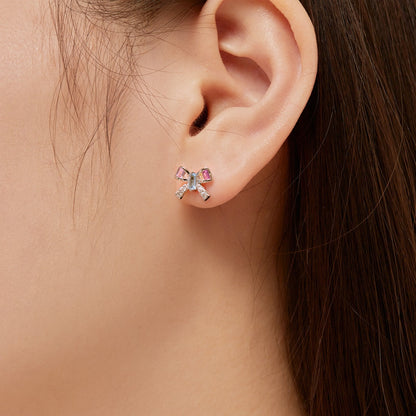 [Nova Jewelry]Ornate Butterfly Shape Daily Earrings