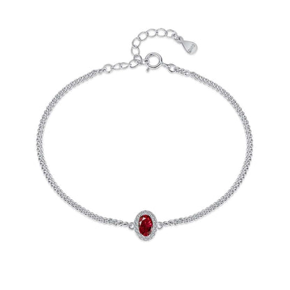 [Nova Jewelry]Exquisite Oval Shape Bracelet