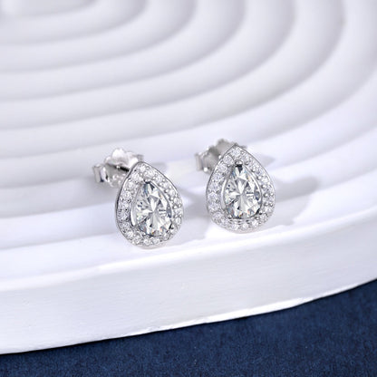 [Nova Jewelry]Luxurious Water Drop Shape Earrings