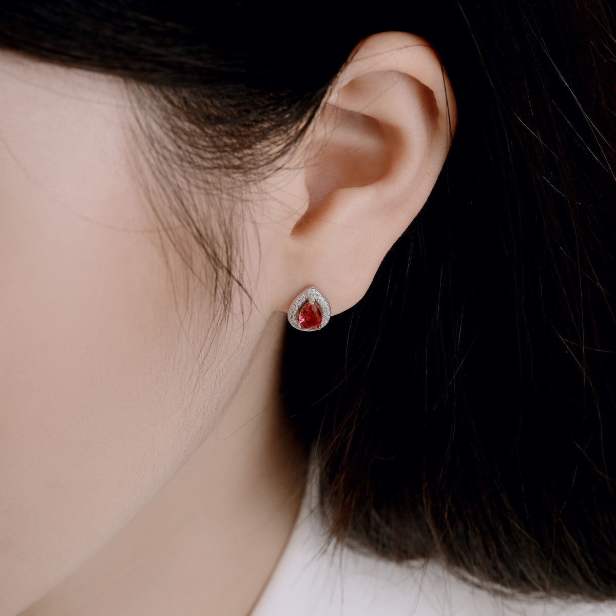 [Nova Jewelry]Luxurious Water Drop Shape Earrings
