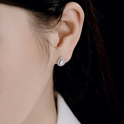 [Nova Jewelry]Luxurious Water Drop Shape Earrings