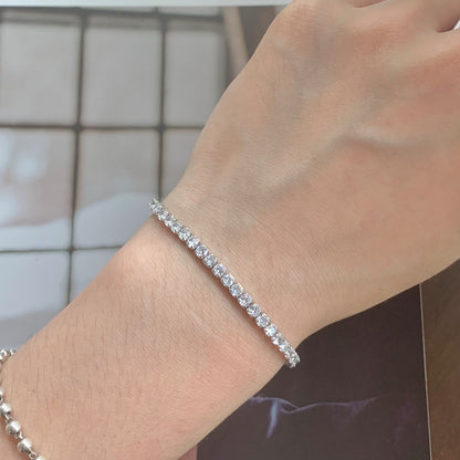 [Nova Jewelry]Sparkling Round Cut Daily Bracelet