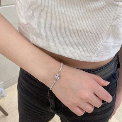 [Nova Jewelry]Dazzling Unique Multi Shape Lover Bracelet