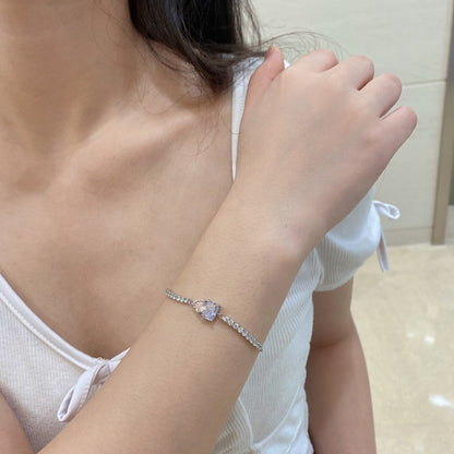 [Nova Jewelry]Dazzling Unique Multi Shape Lover Bracelet