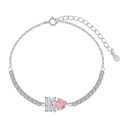 [Nova Jewelry]Dazzling Unique Multi Shape Lover Bracelet