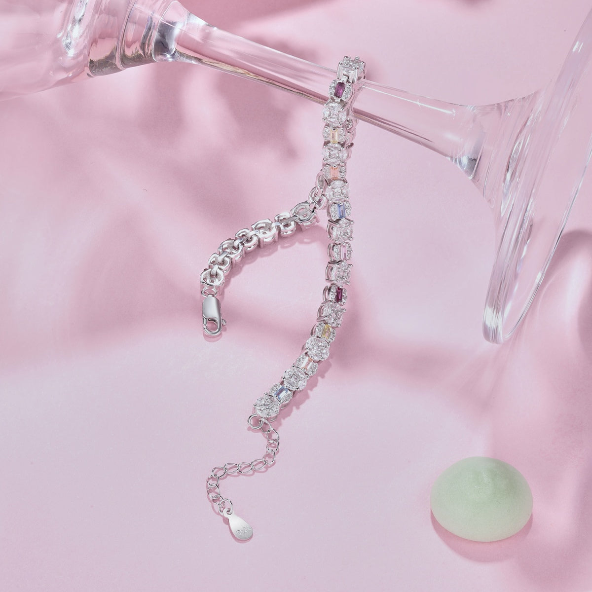 [Nova Jewelry]Dazzling Radiant Multi Cut Daily Bracelet