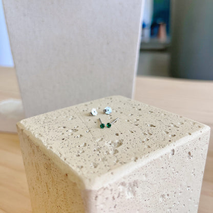 [Nova Jewelry]Delicate Solitaire Earrings