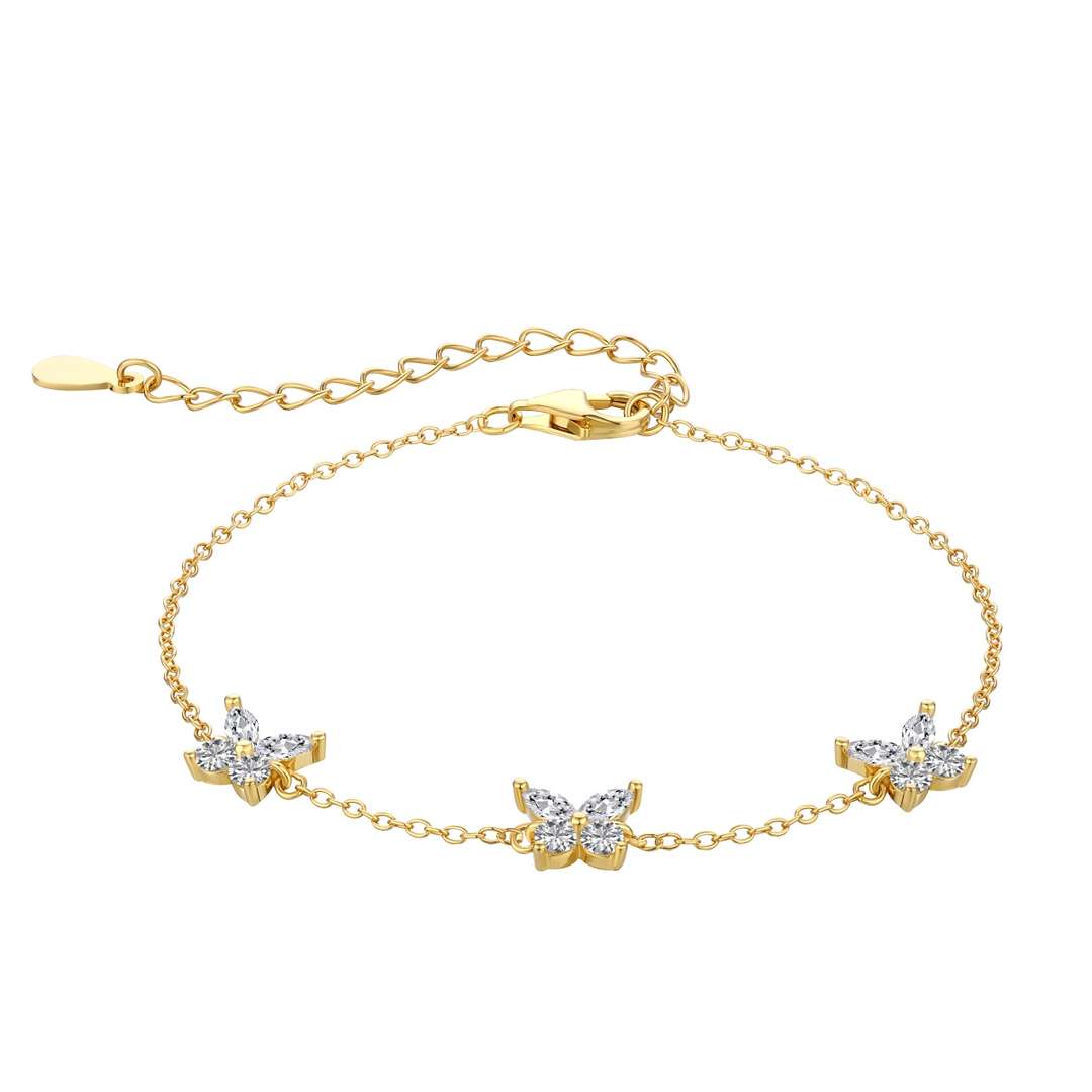 [Nova Jewelry]Radiant Butterfly Shape Necklace