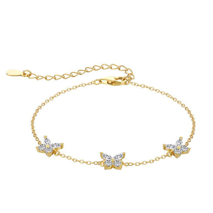 [Nova Jewelry]Radiant Butterfly Shape Necklace