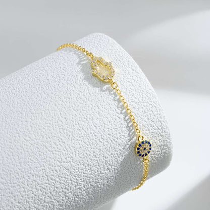 [Nova Jewelry]Gost Shape & Round Shape Necklace