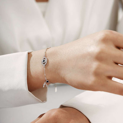 [Nova Jewelry]Dainty Eye Shape Necklace