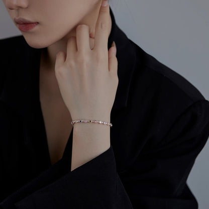 [Nova Jewelry]Sparkling Exquisite Round Cut Party Bracelet