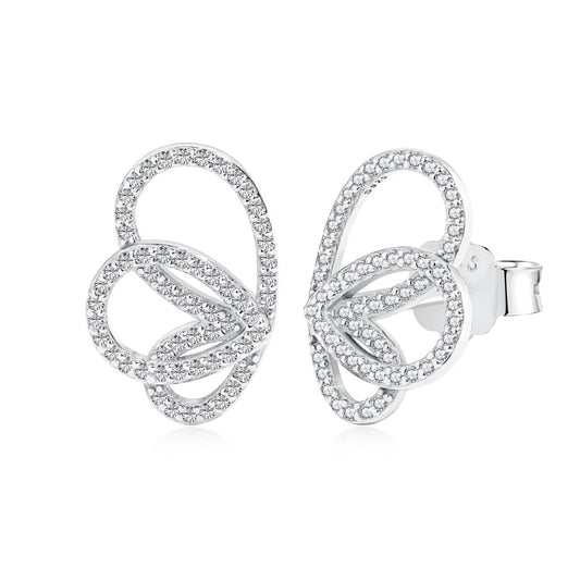 [Nova Jewelry]Exquisite Butterfly Shape Earrings