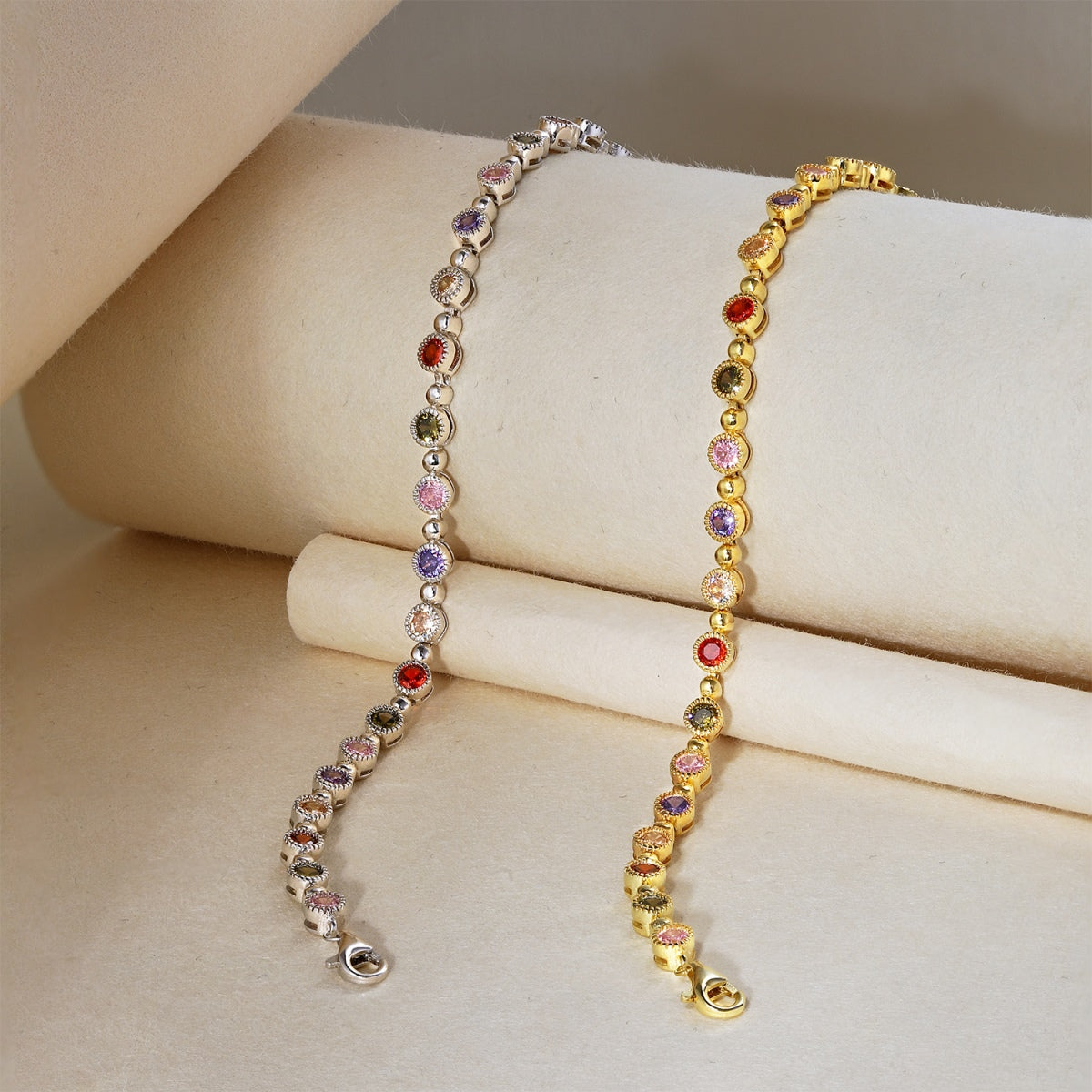 [Nova Jewelry]Sparkling Exquisite Round Cut Party Bracelet