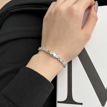 [Nova Jewelry]Dazzling Radiant Multi Cut Daily Bracelet