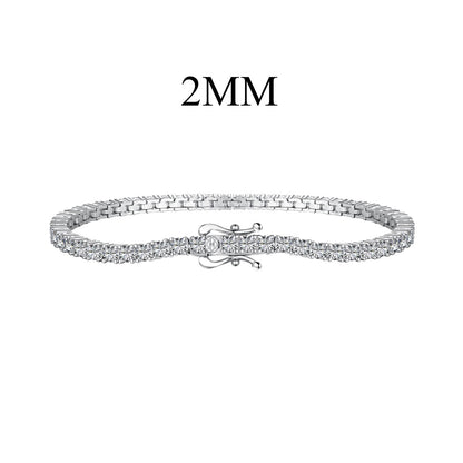 [Nova Jewelry]Dazzling Exquisite Round Cut Daily Bracelet