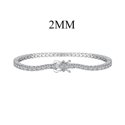 [Nova Jewelry]Dazzling Exquisite Round Cut Daily Bracelet