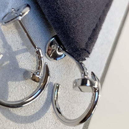 [BLUE TEARS]JUSTE EARRINGS SILVER