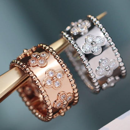 [BLUE TEARS]CLOVER KALEIDOSCOPE RING 10MM