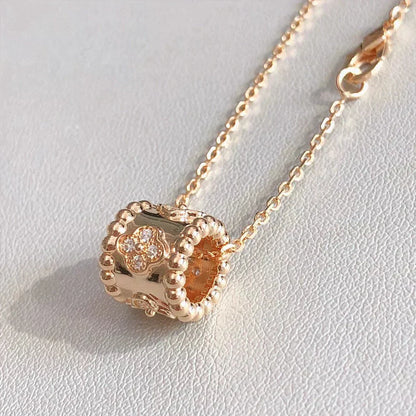 [BLUE TEARS]PERLEE PEDANT NECKLACE GOLD / ROSE GOLD