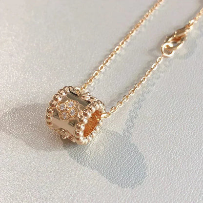 [BLUE TEARS]PERLEE PEDANT NECKLACE GOLD / ROSE GOLD