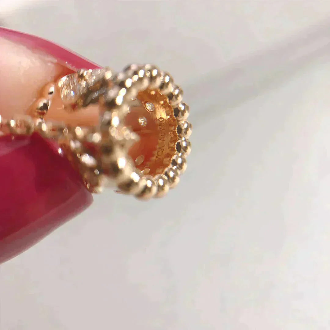 [BLUE TEARS]PERLEE PEDANT NECKLACE GOLD / ROSE GOLD