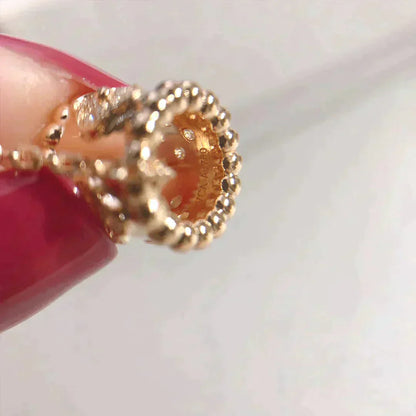 [BLUE TEARS]PERLEE PEDANT NECKLACE GOLD / ROSE GOLD