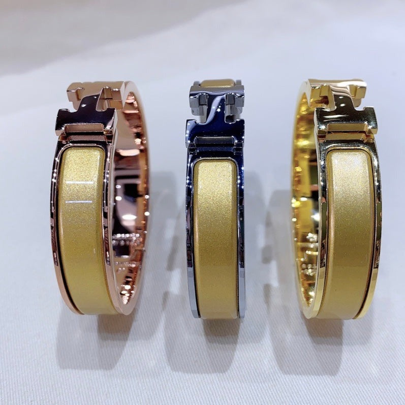 [BLUE TEARS]H CHAMPAGNE BRACELET