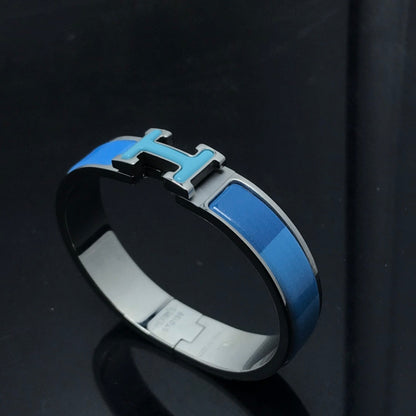 [BLUE TEARS]H BRACELET BLUE RAINBOW CERAMIC
