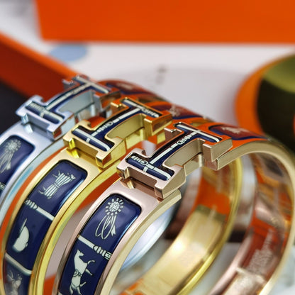 [BLUE TEARS]H COUVERTURES DARK BLUE BRACELET