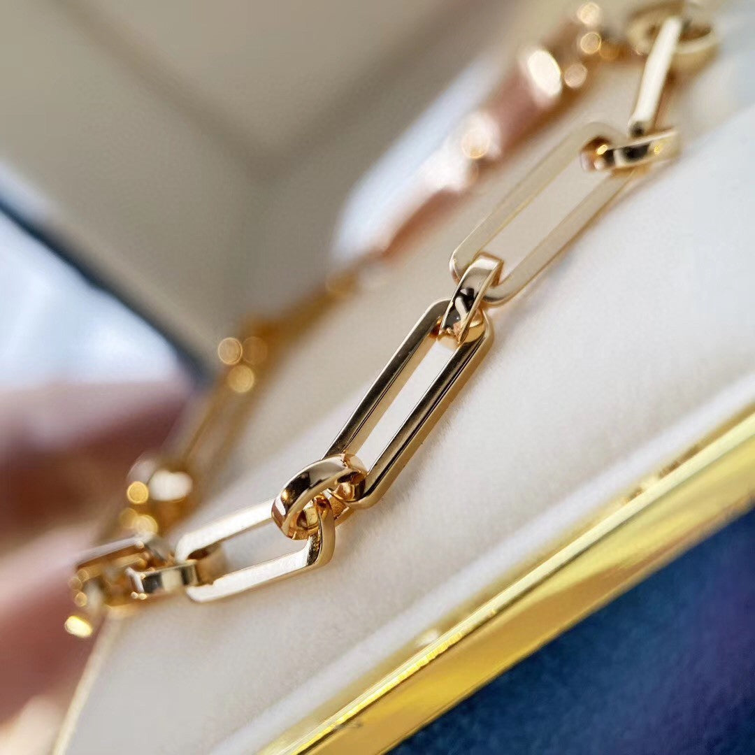 [BLUE TEARS]CHAINE BRACELET SMALL MODEL DIAMOND