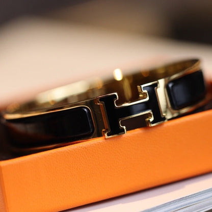 [BLUE TEARS]H BRACELET 12MM GOLD