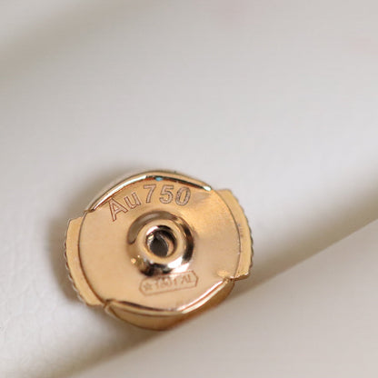 [BLUE TEARS]JUSTE EARRINGS PINK GOLD