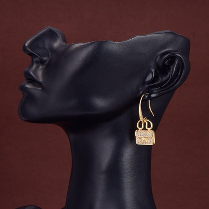 [BLUE TEARS]KELLY DIAMOND EARRINGS