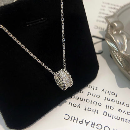 [BLUE TEARS]PERLEE DIAMOND NECKLACE