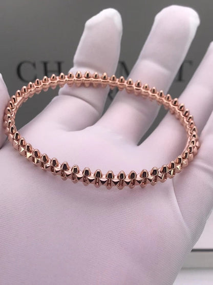 [BLUE TEARS]CLASH PINK GOLD BRACELET