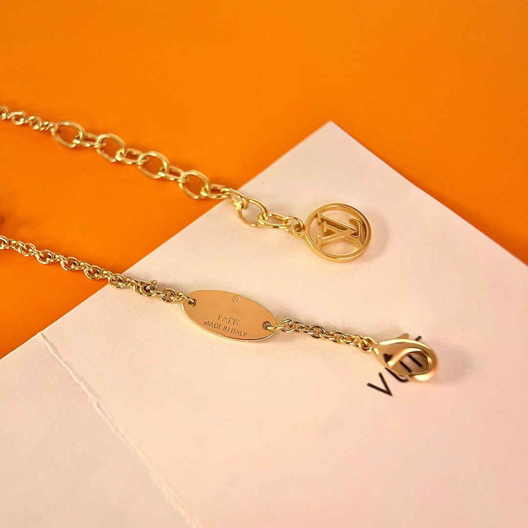 [BLUE TEARS]LOGO STAR MOTIF GOLD BRACELET