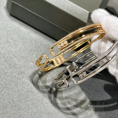 [Blue Tears Jewelry]MOVE 10TH PAVED DIAMOND BRACELET