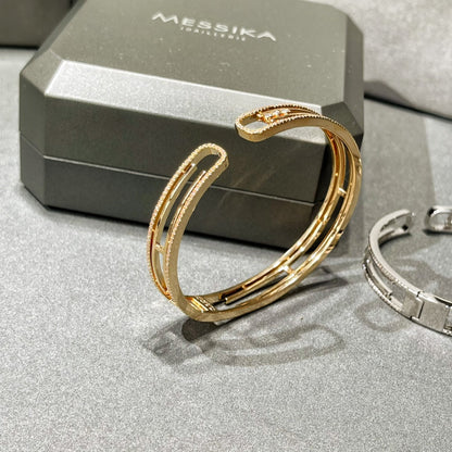 [Blue Tears Jewelry]MOVE 10TH PAVED DIAMOND BRACELET