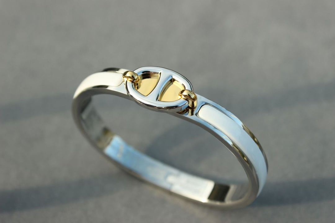 [BLUE TEARS]CLIC CHAINE SILVER BRACELET