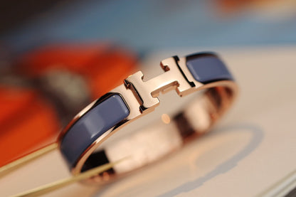 [BLUE TEARS]H BRACELET 12MM BLUE GRAY