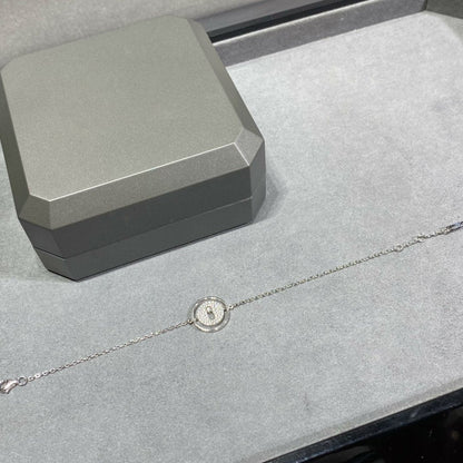 [Blue Tears Jewelry]LUCKY MOVE DIAMOND PAVED BRACELET