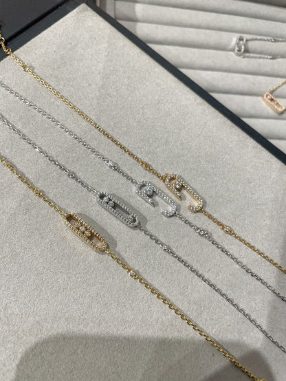 [Blue Tears Jewelry]BABY MOVE DIAMOND BRACELET